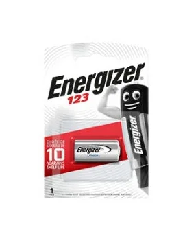 Pila Specialistica 123 Photo Lithium Energizer - 3V - E301029700