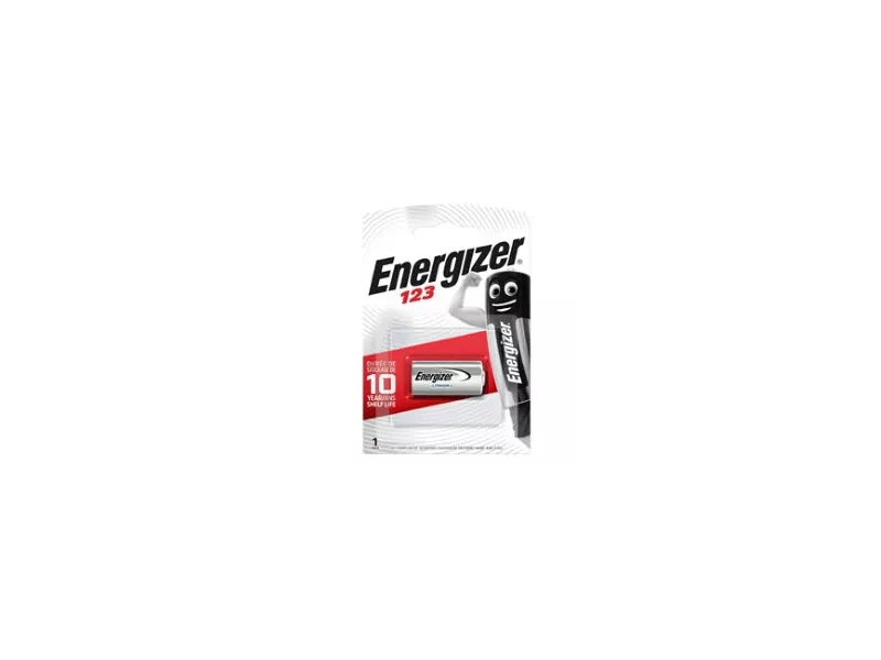 Pila Specialistica 123 Photo Lithium Energizer - 3V - E301029700 Pila Specialistica 123 Photo Lithium Energizer - 3V - E301029700