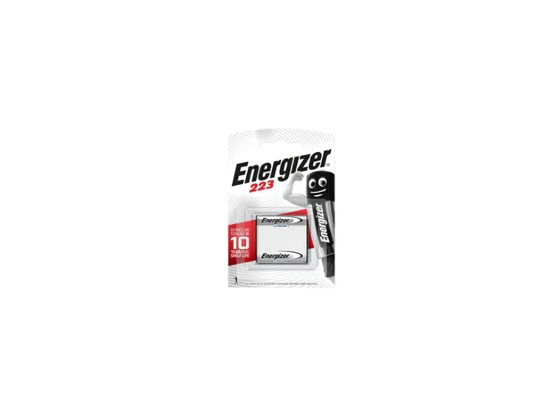 Pila Specialistica 223 Photo Lithium Energizer - 3V - E301029600 Pila Specialistica 223 Photo Lithium Energizer - 3V - E301029600
