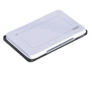 Cuscinetto Inchiostrato per Timbro Viva - 11x7 cm - 348N (Nero)