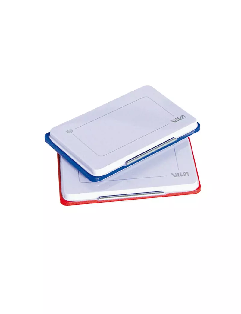 Cuscinetto Inchiostrato per Timbro Viva - 11x7 cm - 348B (Blu)