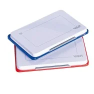 Cuscinetto Inchiostrato per Timbro Viva - 11x7 cm - 348R (Rosso)