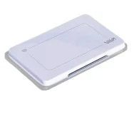 Cuscinetto non Inchiostrato per Timbro Viva - 11x7 cm - 348 (Neutro)