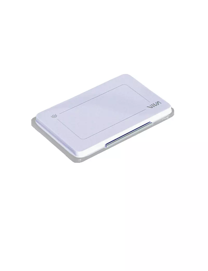 Cuscinetto non Inchiostrato per Timbro Viva - 11x7 cm - 348 (Neutro) Cuscinetto non Inchiostrato per Timbro Viva - 11x7 cm - 348 (Neutro)