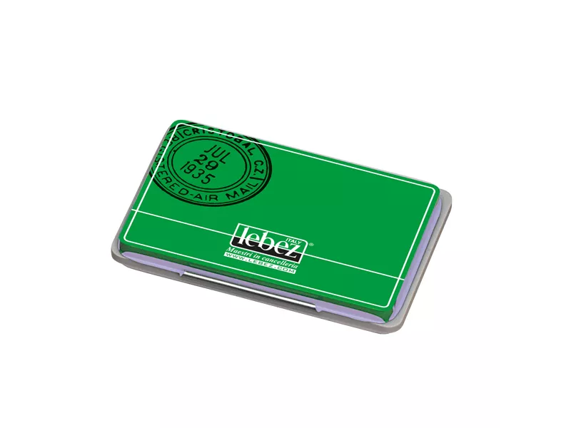 Cuscinetto non Inchiostrato per Timbro Lebez - 16,5x9 cm - 1482-NI (Neutro)
