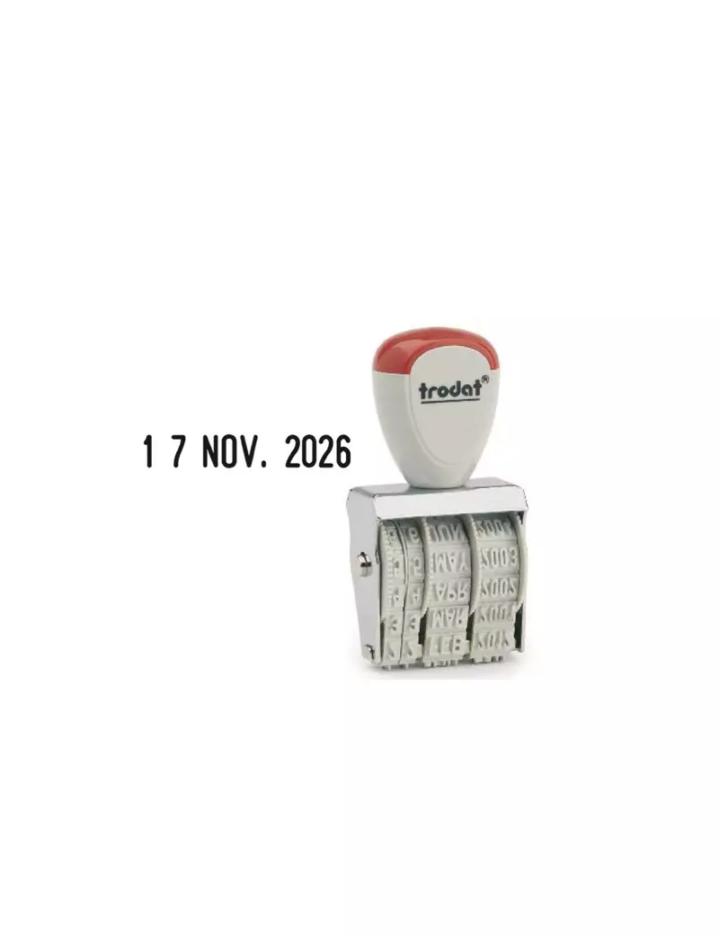 Timbro Datario 1010 Trodat - 4 mm - 54175 Timbro Datario 1010 Trodat - 4 mm - 54175