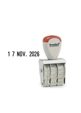Timbro Datario 1010 Trodat - 4 mm - 54175