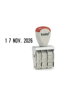 Timbro Datario 1020 Trodat - 5 mm - 54239