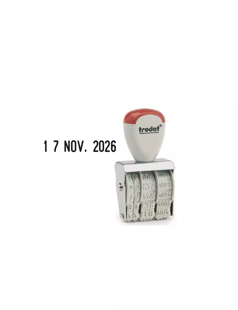 Timbro Datario 1020 Trodat - 5 mm - 54239 Timbro Datario 1020 Trodat - 5 mm - 54239