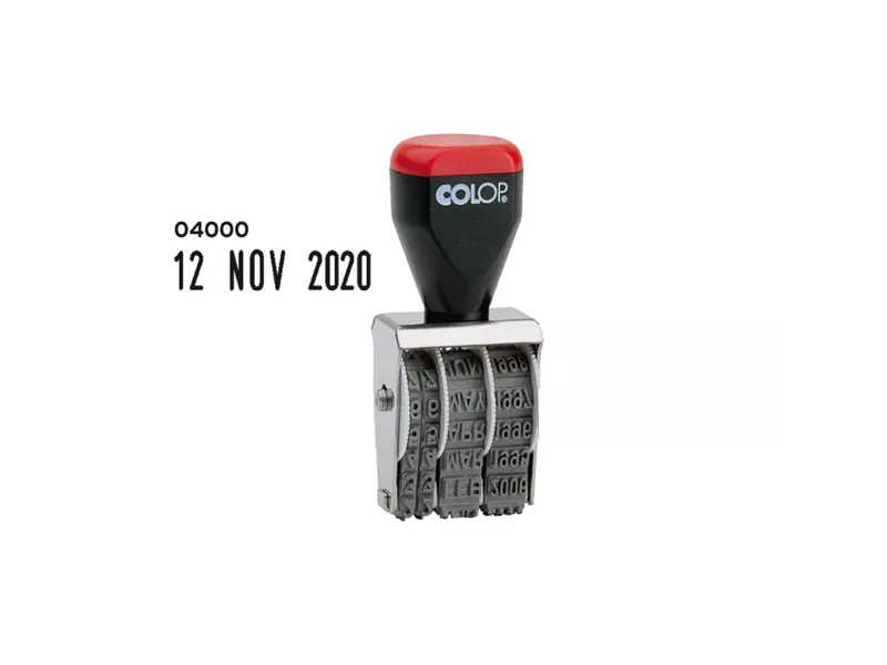 Timbro Datario 04000 Colop - 04000-BLS