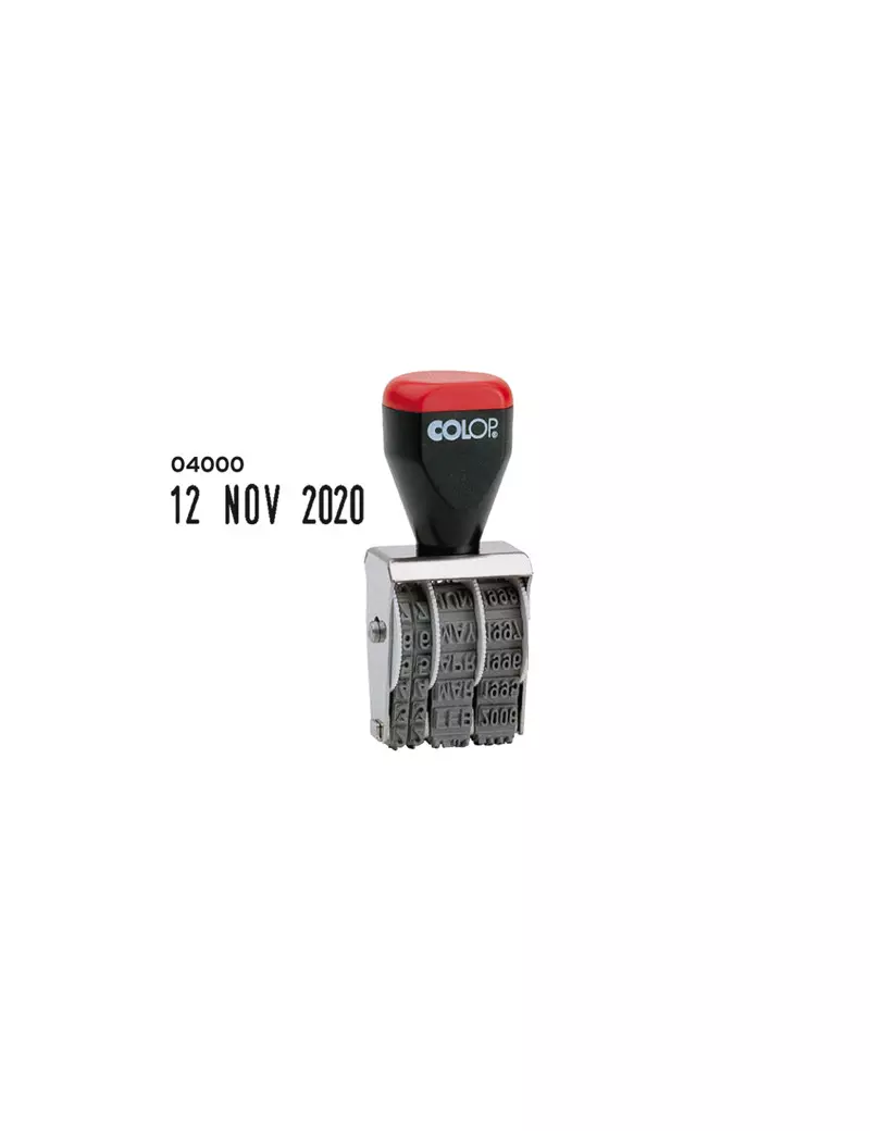 Timbro Datario 04000 Colop - 04000-BLS