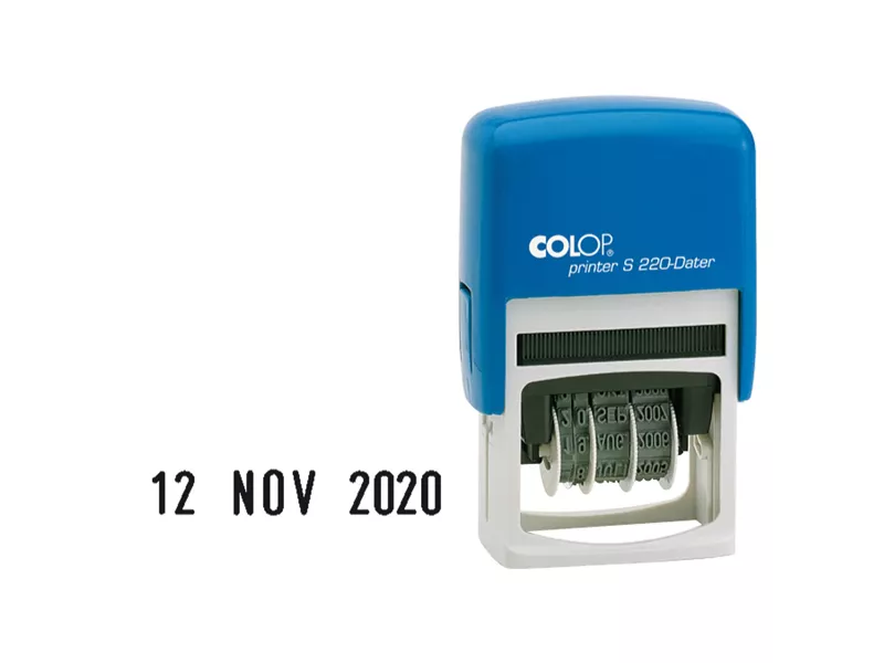Timbro Datario Autoinchiostrante S220 Colop