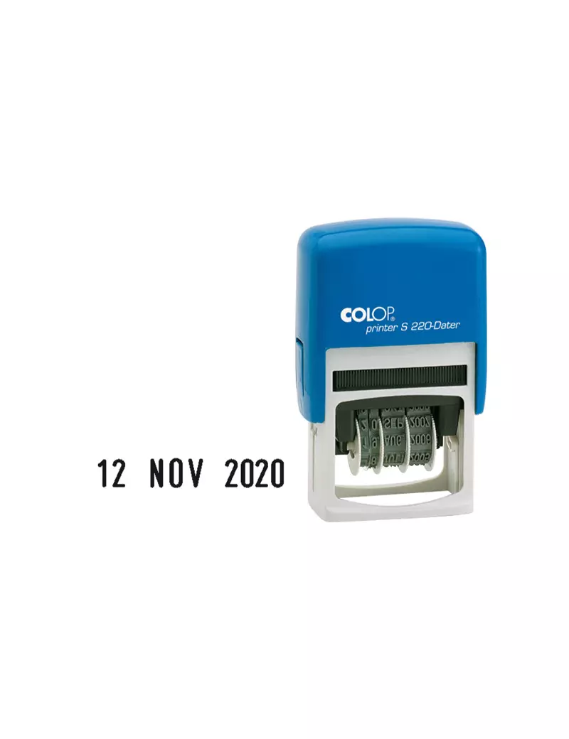 Timbro Datario Autoinchiostrante S220 Colop Timbro Datario Autoinchiostrante S220 Colop