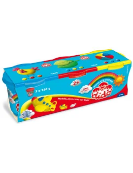 Tris Didò Fila - 390463 (Giallo Magenta e Blu Conf. 3)