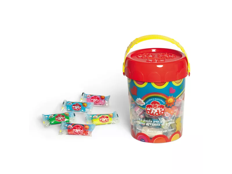 Secchiello Didò Fila - 50 g - 398600 (Assortiti Conf. 100)