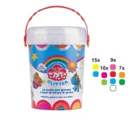 Secchiello Didò Fila - 50 g - 344900 (Assortiti Glitter Conf. 100)