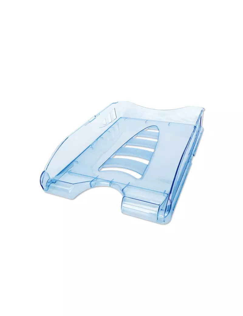 Vaschetta Portacorrispondenza Sunrise Arda - TR75510BL (Azzurro Trasparente) Vaschetta Portacorrispondenza Sunrise Arda - TR75510BL (Azzurro Trasparente)