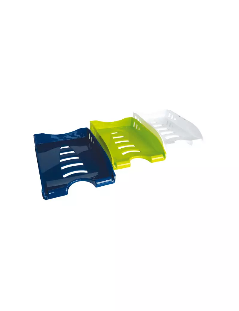 Vaschetta Portacorrispondenza Sunrise Arda - 33,5x25,4x7 cm - TR75510B (Bianco) Vaschetta Portacorrispondenza Sunrise Arda - 33,5x25,4x7 cm - TR75510B (Bianco)