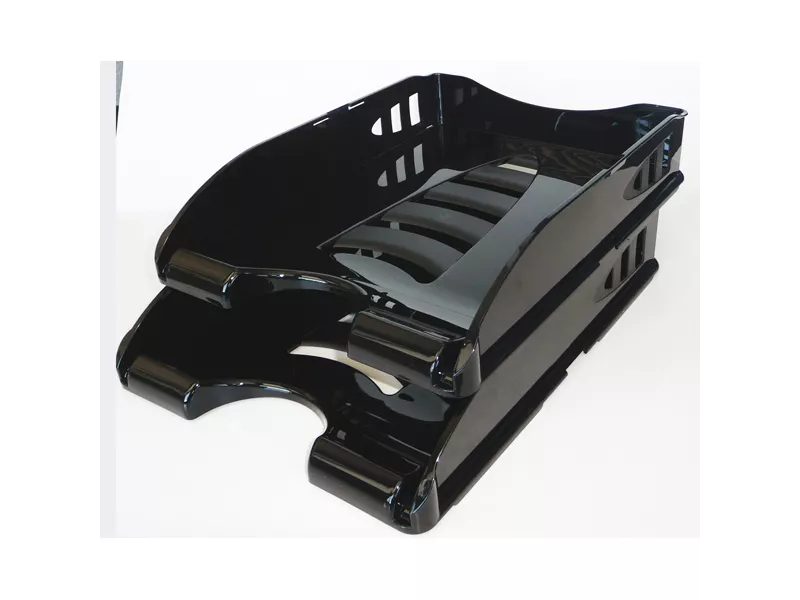 Vaschetta Portacorrispondenza Sunrise Arda - 33,5x25,4x7 cm - 75510N (Nero)