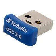 Pen Drive Store'n'Stay Nano Verbatim - USB 3.0 - 64GB - 98711 (Blu)