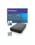 Hard Disk Portatile Esterno Store 'n' Go Verbatim - 3,5 Pollici - USB 3.0 - 2TB - 47683 (Nero)