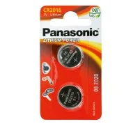 Pila Specialistica Panasonic - CR2016 - 3V - C302016 (Conf. 2)