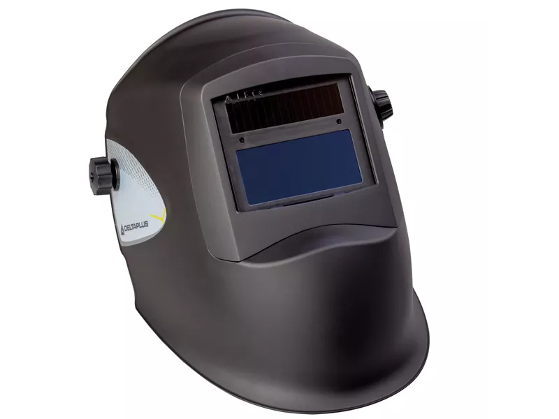 Casco per Saldatura ad Arco Elettrico Delta Plus - SCREEN (Nero)