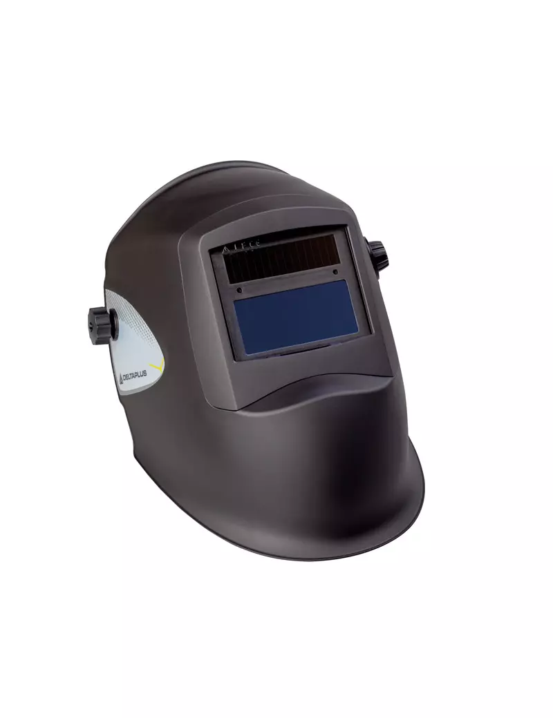 Casco per Saldatura ad Arco Elettrico Delta Plus - SCREEN (Nero)