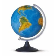 Mappamondo Geografico Elite Novarico - Illuminato - 0330ELFGITKBT04B (Fisico e Politico)