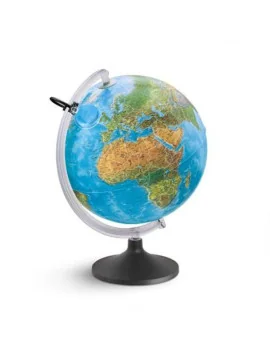 Mappamondo Geografico Lumierissimo Novarico - Illuminato - 0330LULGITKNTL46 (Fisico e Politico)