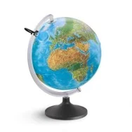 Mappamondo Geografico Lumierissimo Novarico - Illuminato - 0330LULGITKNTL46 (Fisico e Politico)