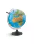 Mappamondo Geografico Lumierissimo Novarico - Illuminato - 0330LULGITKNTL46 (Fisico e Politico)