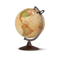 Mappamondo Geografico Marco Polo Novarico - Illuminato - 0330MPANITKMFL4B (Fisico e Politico)