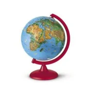 Mappamondo Geografico Zoo Globe Novarico - Illuminato - 0325ZOZOITKRR0D6 (Facilitato)