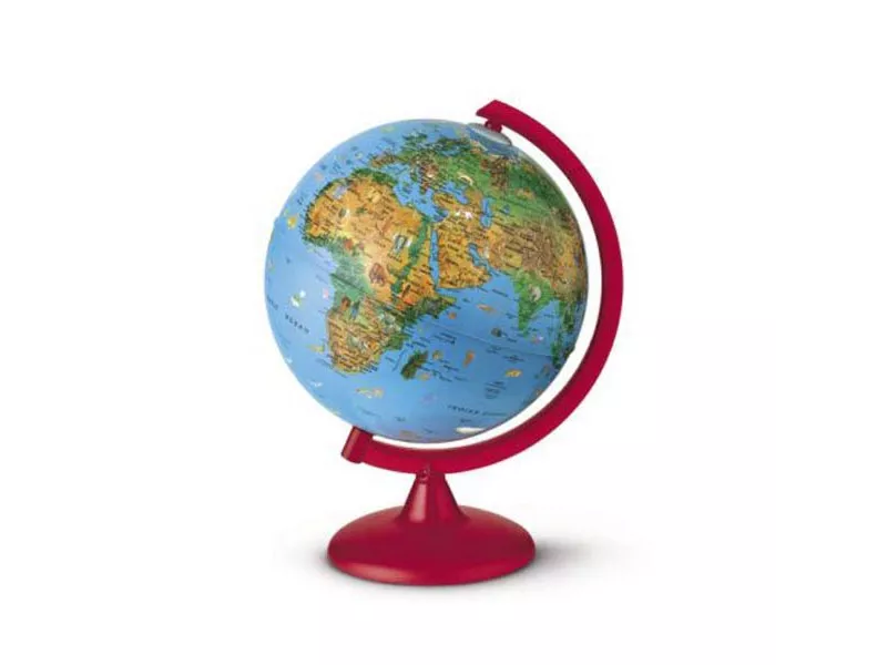 Mappamondo Geografico Zoo Globe Novarico - Illuminato - 0325ZOZOITKRR0D6 (Facilitato) Mappamondo Geografico Zoo Globe Novarico - Illuminato - 0325ZOZOITKRR0D6 (Facilitato)