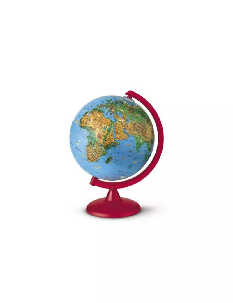 Mappamondo Geografico Zoo Globe Novarico - Illuminato - 0325ZOZOITKRR0D6 (Facilitato) Mappamondo Geografico Zoo Globe Novarico - Illuminato - 0325ZOZOITKRR0D6 (Facilitato)
