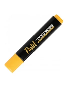 Evidenziatore Tratto Video Pastel Fila - 1-5 mm - 830203 (Arancione Mandarino Conf. 12)