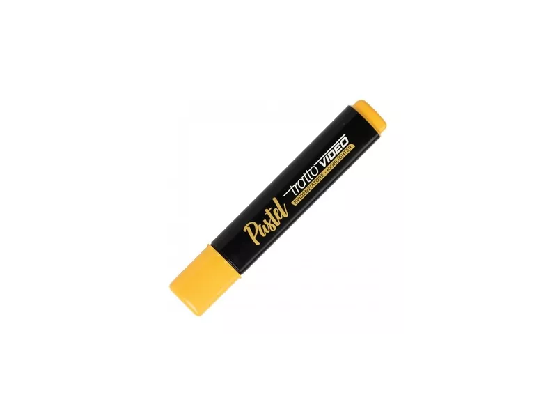 Evidenziatore Tratto Video Pastel Fila - 1-5 mm - 830203 (Arancione Mandarino Conf. 12)