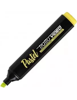 Evidenziatore Tratto Video Pastel Fila - 1-5 mm - 833501 (Giallo Limone Conf. 12)