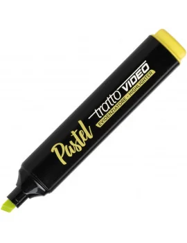 Evidenziatore Tratto Video Pastel Fila - 1-5 mm - 833501 (Giallo Limone Conf. 12)