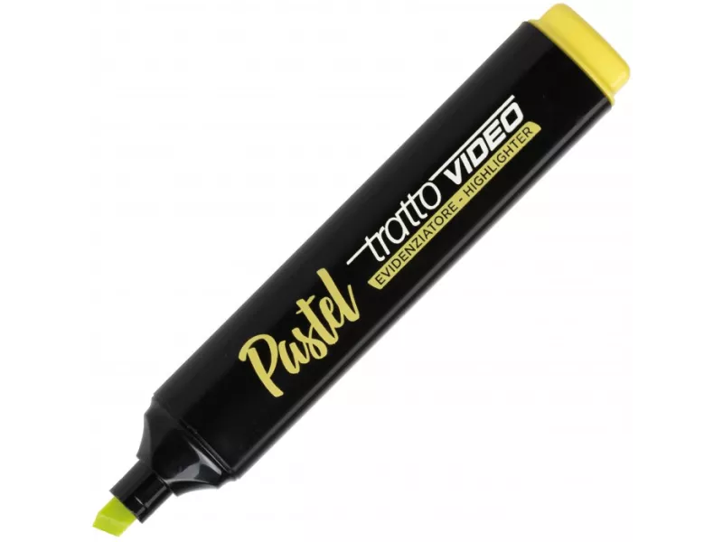 Evidenziatore Tratto Video Pastel Fila - 1-5 mm - 833501 (Giallo Limone Conf. 12) Evidenziatore Tratto Video Pastel Fila - 1-5 mm - 833501 (Giallo Limone Conf. 12)