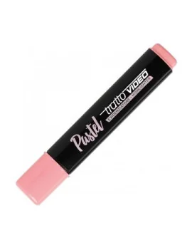 Evidenziatore Tratto Video Pastel Fila - 1-5 mm - 833507 (Rosa Pompelmo Conf. 12)