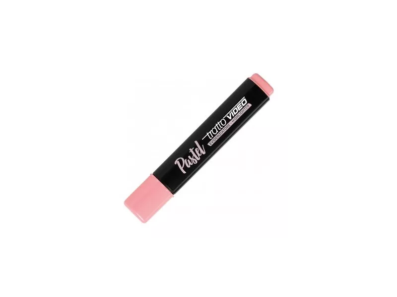 Evidenziatore Tratto Video Pastel Fila - 1-5 mm - 833507 (Rosa Pompelmo Conf. 12)