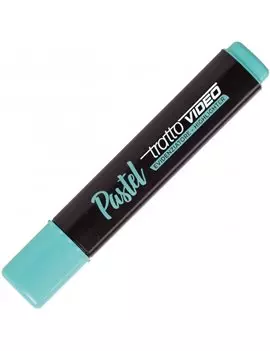 Evidenziatore Tratto Video Pastel Fila - 1-5 mm - 833505 (Verde Menta Conf. 12)