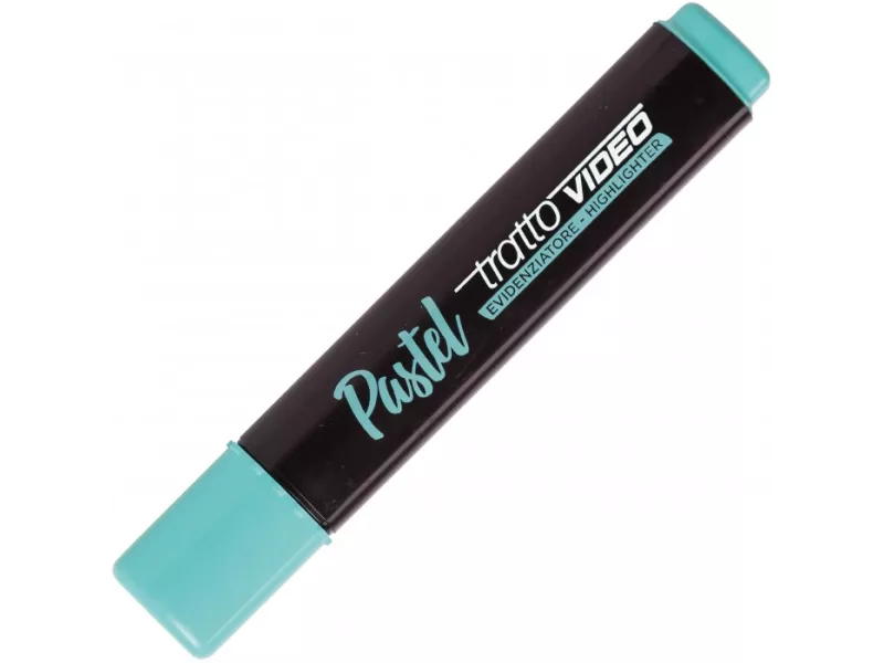 Evidenziatore Tratto Video Pastel Fila - 1-5 mm - 833505 (Verde Menta Conf. 12) Evidenziatore Tratto Video Pastel Fila - 1-5 mm - 833505 (Verde Menta Conf. 12)