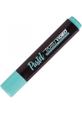 Evidenziatore Tratto Video Pastel Fila - 1-5 mm - 833505 (Verde Menta Conf. 12)