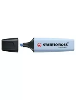 Evidenziatore Boss Pastel Stabilo - 2-5 mm - 70/111 (Azzurro Ghiaccio Conf. 10)