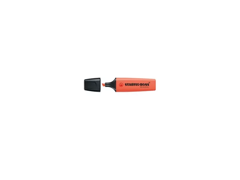 Evidenziatore Boss Pastel Stabilo - 2-5 mm - 70/140 (Rosa Corallo Conf. 10)