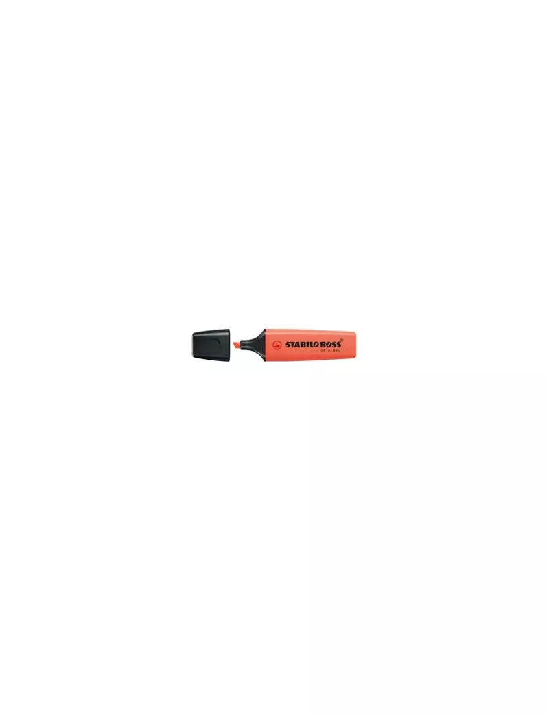 Evidenziatore Boss Pastel Stabilo - 2-5 mm - 70/140 (Rosa Corallo Conf. 10) Evidenziatore Boss Pastel Stabilo - 2-5 mm - 70/140 (Rosa Corallo Conf. 10)