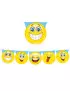 Festone in PVC Big Party - 6 m - 60684 - Emoticons